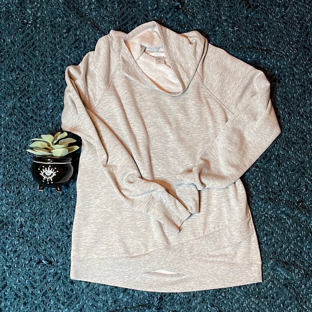 Cowl neck sweater